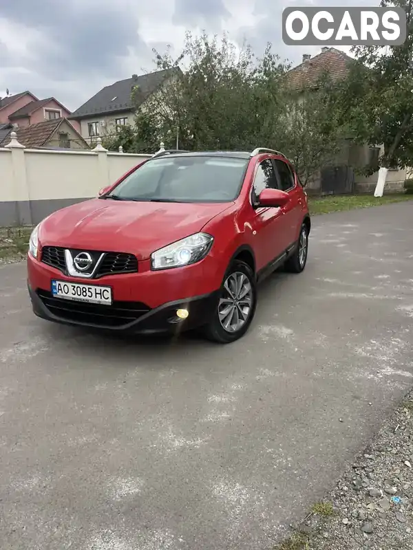 Внедорожник / Кроссовер Nissan Qashqai 2012 1.6 л. Ручная / Механика обл. Закарпатская, Мукачево - Фото 1/21