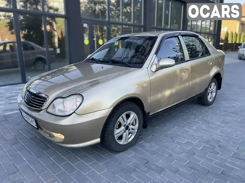 Седан Geely CK-2 2012 1.5 л. Ручная / Механика обл. Черкасская, Городище - Фото 1/18