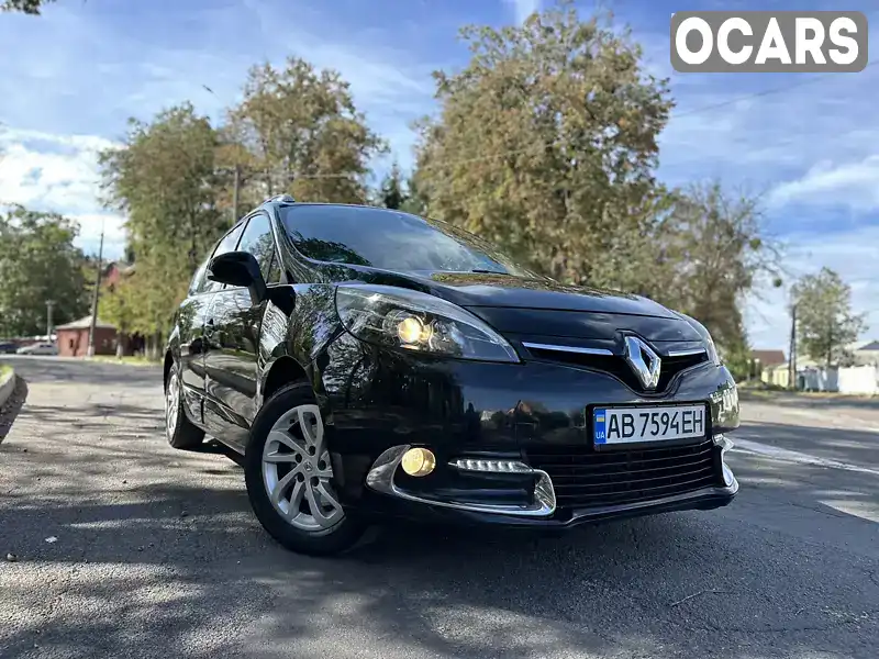 Мінівен Renault Grand Scenic 2014 1.6 л. Ручна / Механіка обл. Вінницька, Вінниця - Фото 1/21