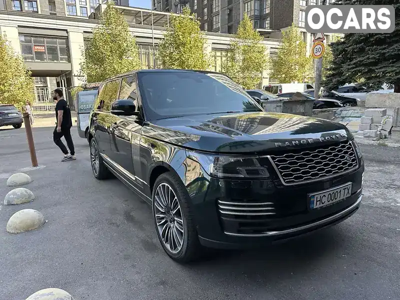 Позашляховик / Кросовер Land Rover Range Rover 2019 5 л. Автомат обл. Дніпропетровська, Дніпро (Дніпропетровськ) - Фото 1/21