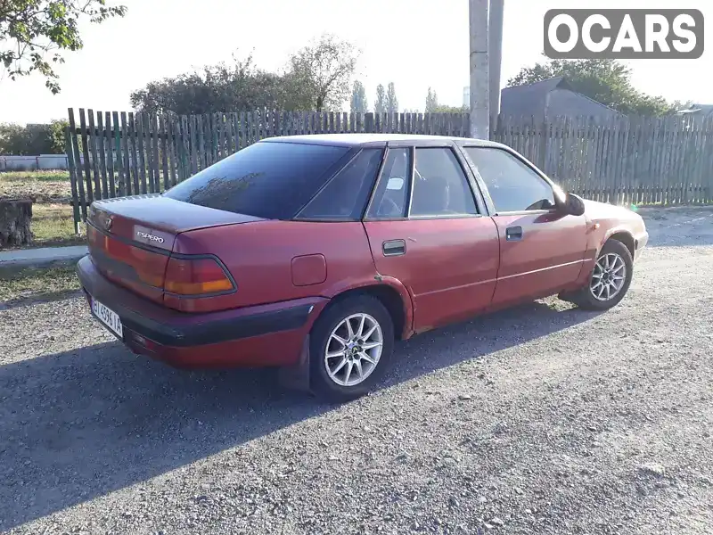 Седан Daewoo Espero 1997 2 л. Ручна / Механіка обл. Дніпропетровська, Дніпро (Дніпропетровськ) - Фото 1/17