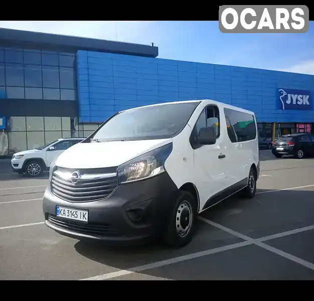 Мінівен Opel Vivaro 2018 1.6 л. Ручна / Механіка обл. Київська, Київ - Фото 1/21