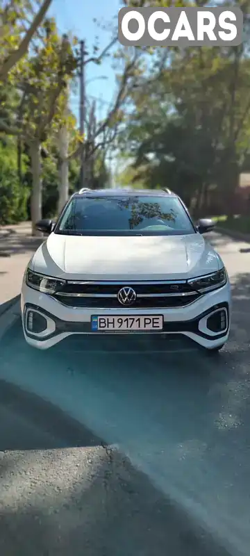 Внедорожник / Кроссовер Volkswagen T-Roc 2022 1.5 л. Робот обл. Одесская, Одесса - Фото 1/21