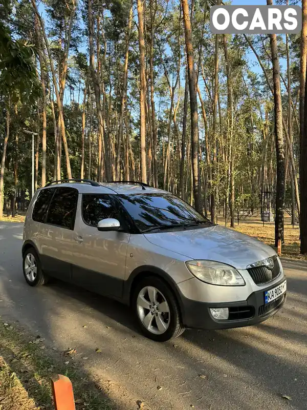 Мікровен Skoda Roomster 2008 1.4 л. Ручна / Механіка обл. Київська, Київ - Фото 1/21