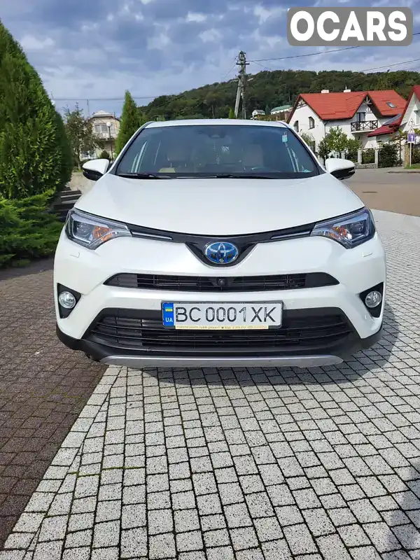 Внедорожник / Кроссовер Toyota RAV4 2018 2.49 л. Автомат обл. Львовская, Львов - Фото 1/21