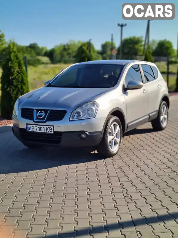 Позашляховик / Кросовер Nissan Qashqai 2008 1.46 л. Ручна / Механіка обл. Вінницька, Жмеринка - Фото 1/12