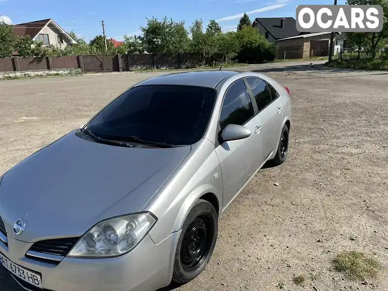 Седан Nissan Primera 2003 1.87 л. Ручна / Механіка обл. Івано-Франківська, Коломия - Фото 1/11