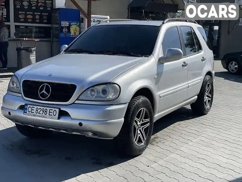 Позашляховик / Кросовер Mercedes-Benz M-Class 2000 2.69 л. Автомат обл. Чернівецька, Чернівці - Фото 1/17