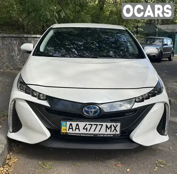 Хэтчбек Toyota Prius 2018 null_content л. Вариатор обл. Киевская, Киев - Фото 1/18