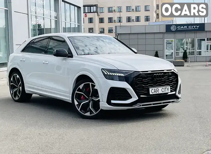 Позашляховик / Кросовер Audi RS Q8 2021 4 л. Автомат обл. Київська, Київ - Фото 1/21