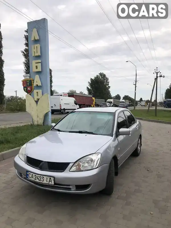 Седан Mitsubishi Lancer 2008 1.58 л. Ручная / Механика обл. Киевская, Киев - Фото 1/21