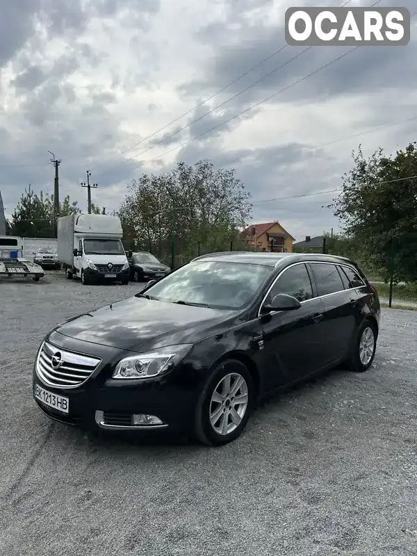 Універсал Opel Insignia 2012 1.96 л. Автомат обл. Рівненська, Рівне - Фото 1/20