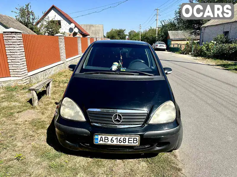 Хэтчбек Mercedes-Benz A-Class 2004 1.6 л. Ручная / Механика обл. Винницкая, Калиновка - Фото 1/21