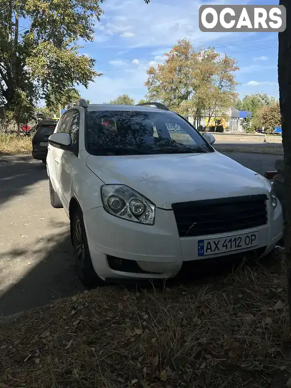 Внедорожник / Кроссовер Geely Emgrand X7 2014 2 л. Ручная / Механика обл. Харьковская, Балаклея - Фото 1/16