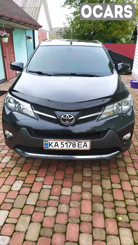 Позашляховик / Кросовер Toyota RAV4 2013 null_content л. Автомат обл. Житомирська, Малин - Фото 1/5