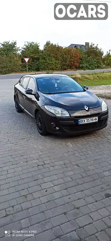 Універсал Renault Megane 2010 1.46 л. Ручна / Механіка обл. Хмельницька, Хмельницький - Фото 1/15