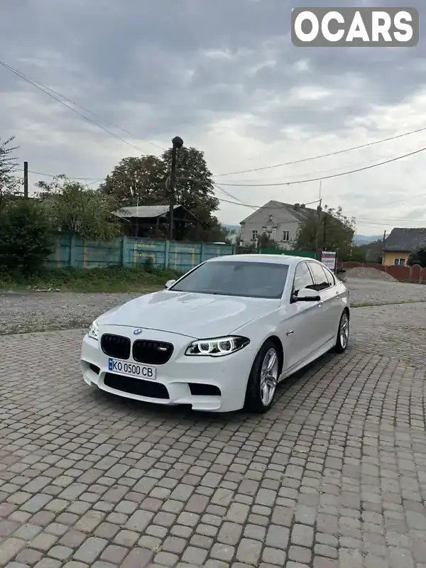 Седан BMW 5 Series 2014 2.98 л. Автомат обл. Закарпатская, location.city.teresva - Фото 1/21