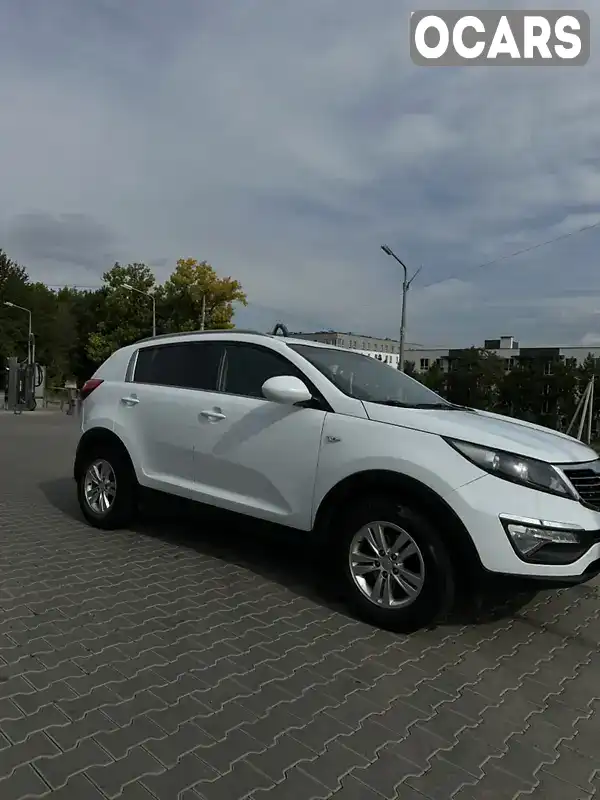 Позашляховик / Кросовер Kia Sportage 2011 2 л. Автомат обл. Львівська, Львів - Фото 1/21