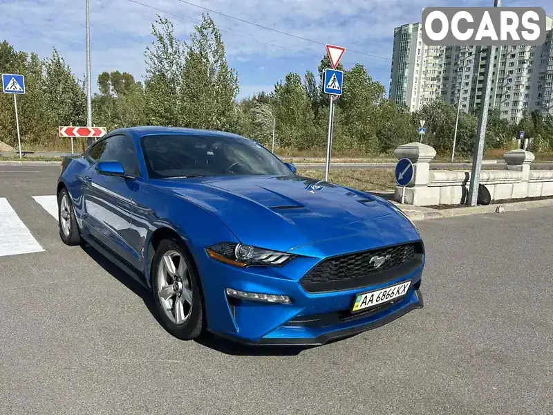 Купе Ford Mustang 2018 2.3 л. Автомат обл. Київська, Київ - Фото 1/15