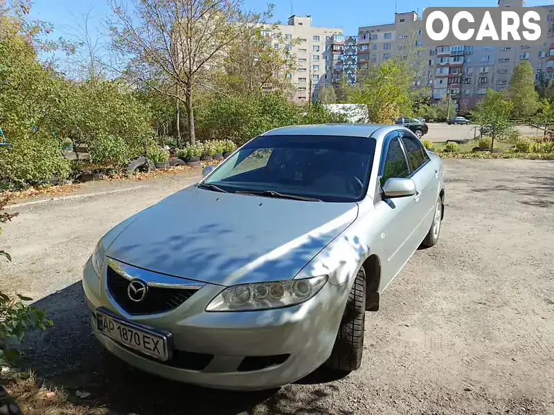 Седан Mazda 6 2004 null_content л. Ручная / Механика обл. Запорожская, Запорожье - Фото 1/3