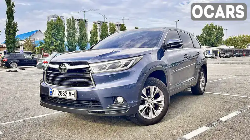 Внедорожник / Кроссовер Toyota Highlander 2014 3.55 л. Автомат обл. Киевская, Киев - Фото 1/17