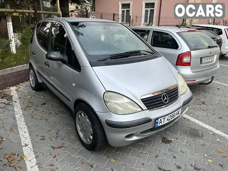 Хэтчбек Mercedes-Benz A-Class 2002 1.4 л. Ручная / Механика обл. Черновицкая, Черновцы - Фото 1/21