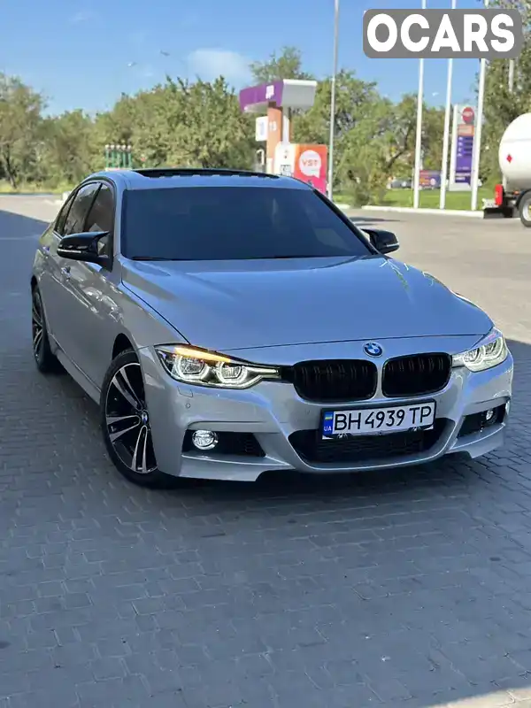 Седан BMW 3 Series 2016 null_content л. Автомат обл. Одесская, Одесса - Фото 1/21