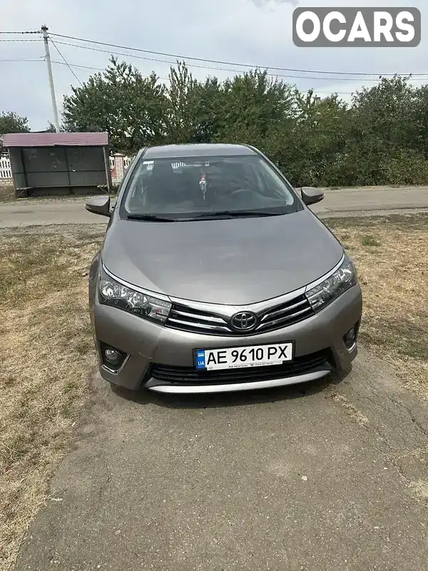 Седан Toyota Corolla 2014 1.3 л. Ручная / Механика обл. Кировоградская, Петрове - Фото 1/8