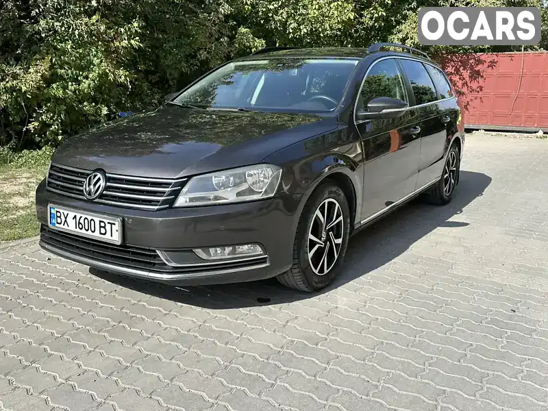 Универсал Volkswagen Passat 2011 null_content л. Ручная / Механика обл. Хмельницкая, Каменец-Подольский - Фото 1/21