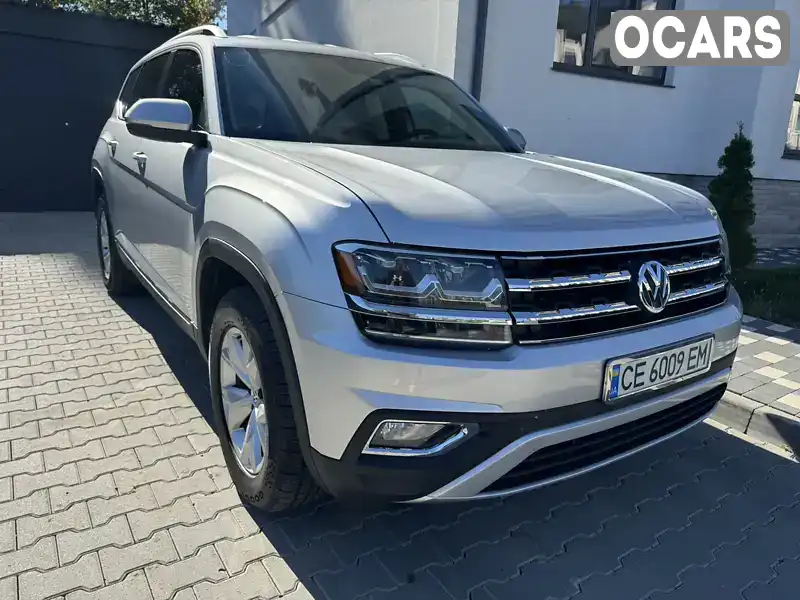 Внедорожник / Кроссовер Volkswagen Atlas 2018 3.6 л. Автомат обл. Черновицкая, Черновцы - Фото 1/21