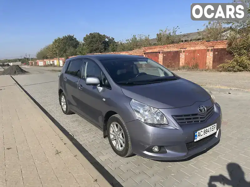 Минивэн Toyota Verso 2010 1.8 л. Автомат обл. Волынская, Луцк - Фото 1/13