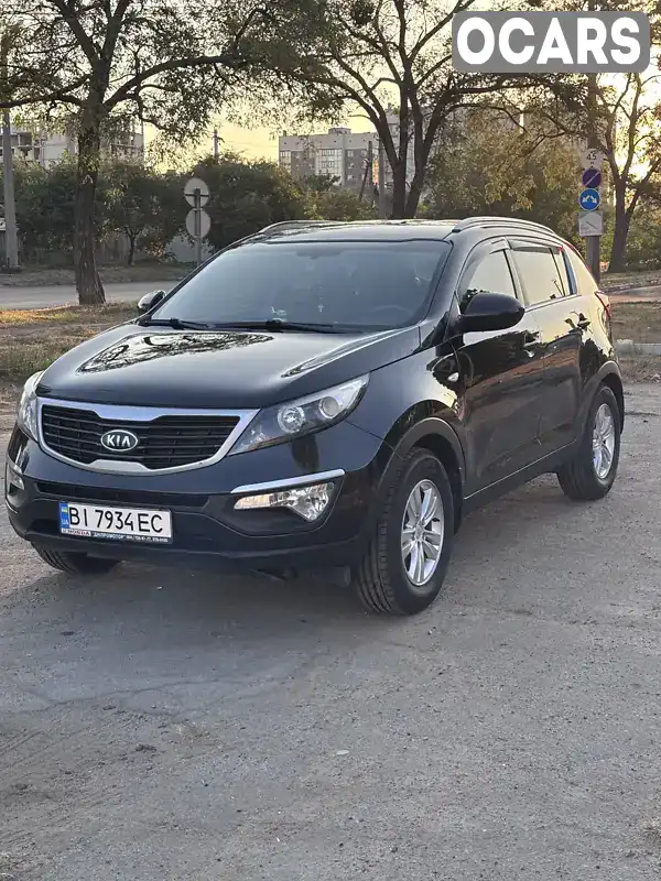 Внедорожник / Кроссовер Kia Sportage 2011 2 л. Ручная / Механика обл. Полтавская, Полтава - Фото 1/13