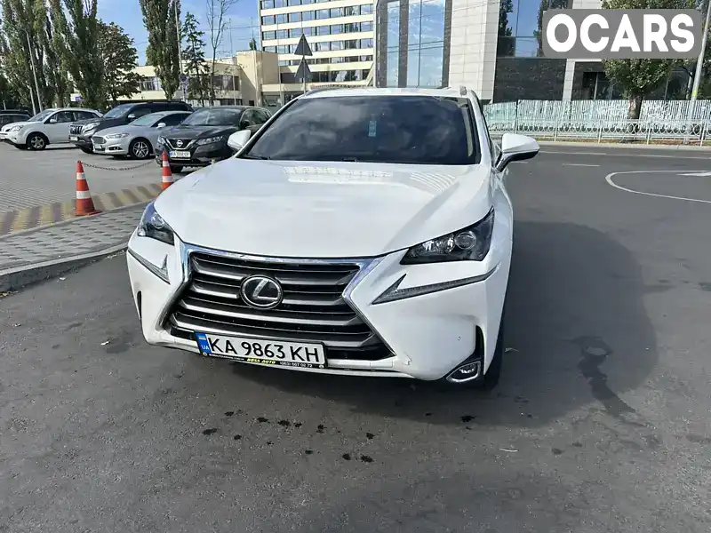 Позашляховик / Кросовер Lexus NX 2017 2 л. Автомат обл. Київська, Київ - Фото 1/17