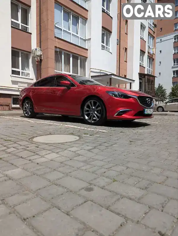 Седан Mazda 6 2017 2.49 л. Автомат обл. Івано-Франківська, location.city.krykhivtsi - Фото 1/17