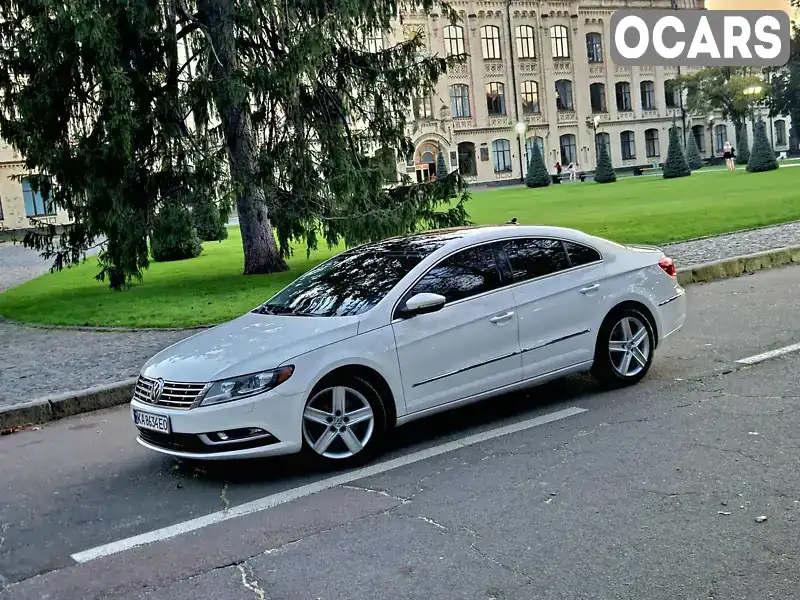 Купе Volkswagen CC / Passat CC 2013 1.98 л. Автомат обл. Киевская, Киев - Фото 1/21