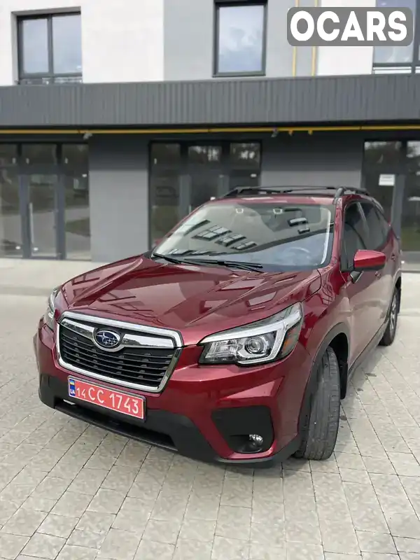 Внедорожник / Кроссовер Subaru Forester 2019 2.5 л. Вариатор обл. Сумская, Сумы - Фото 1/21