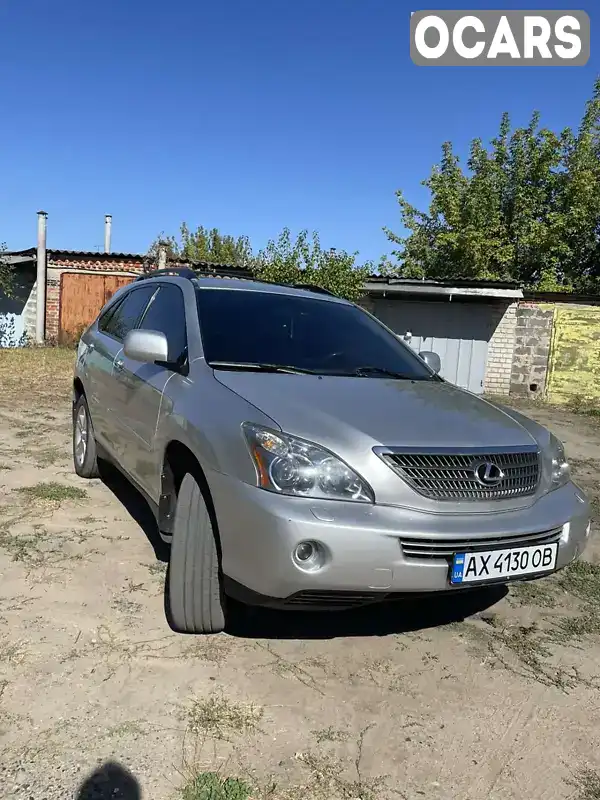 Позашляховик / Кросовер Lexus RX 2008 3.31 л. Автомат обл. Полтавська, Полтава - Фото 1/21