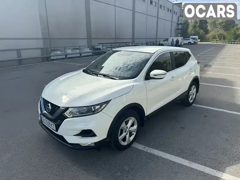 Позашляховик / Кросовер Nissan Qashqai 2018 1.2 л. Варіатор обл. Київська, Київ - Фото 1/21