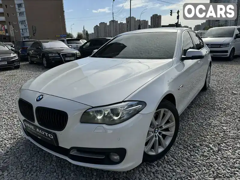 Седан BMW 5 Series 2016 2 л. Автомат обл. Киевская, Киев - Фото 1/21