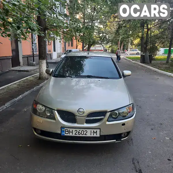 Хэтчбек Nissan Almera 2004 1.77 л. Автомат обл. Одесская, Измаил - Фото 1/9