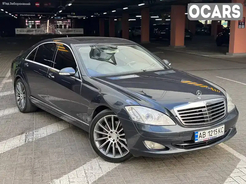 Седан Mercedes-Benz S-Class 2005 5.46 л. Автомат обл. Київська, Київ - Фото 1/21