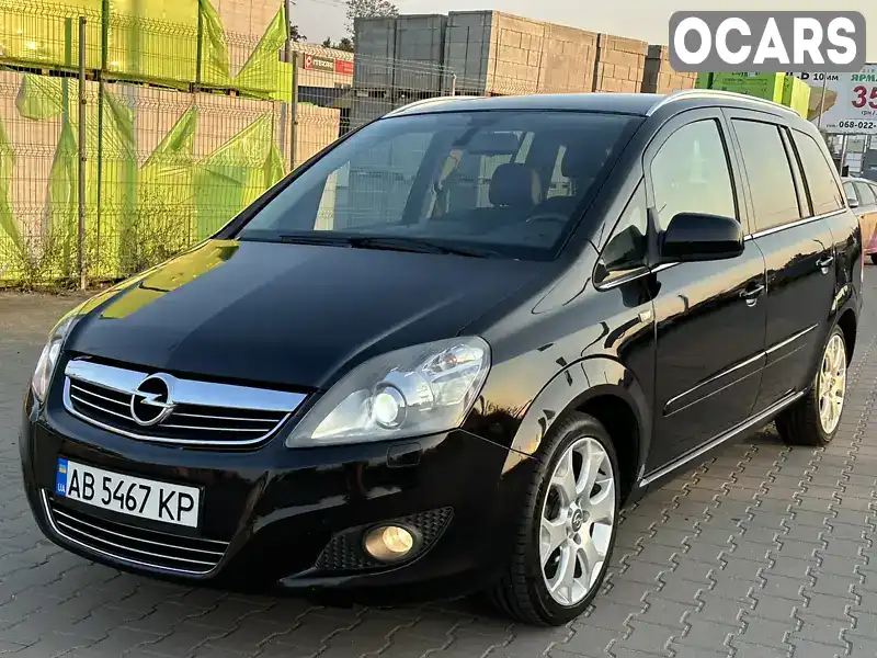 Минивэн Opel Zafira 2010 1.8 л. Ручная / Механика обл. Винницкая, Винница - Фото 1/21