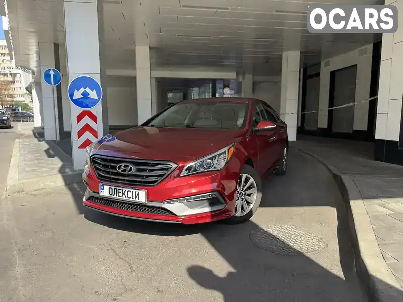 Седан Hyundai Sonata 2014 2.36 л. Автомат обл. Київська, Київ - Фото 1/21