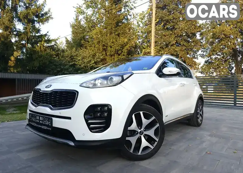 Внедорожник / Кроссовер Kia Sportage 2018 2.36 л. Автомат обл. Николаевская, Львов - Фото 1/20