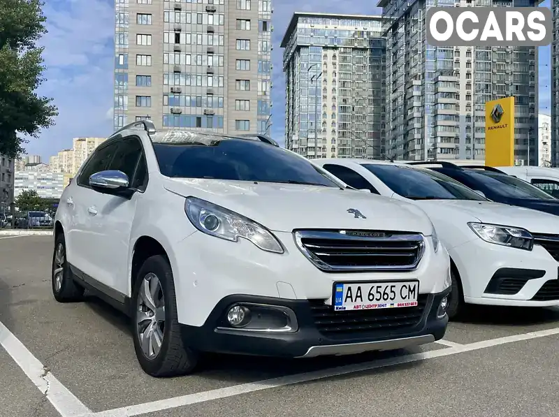 Внедорожник / Кроссовер Peugeot 2008 2015 null_content л. Автомат обл. Киевская, Киев - Фото 1/12