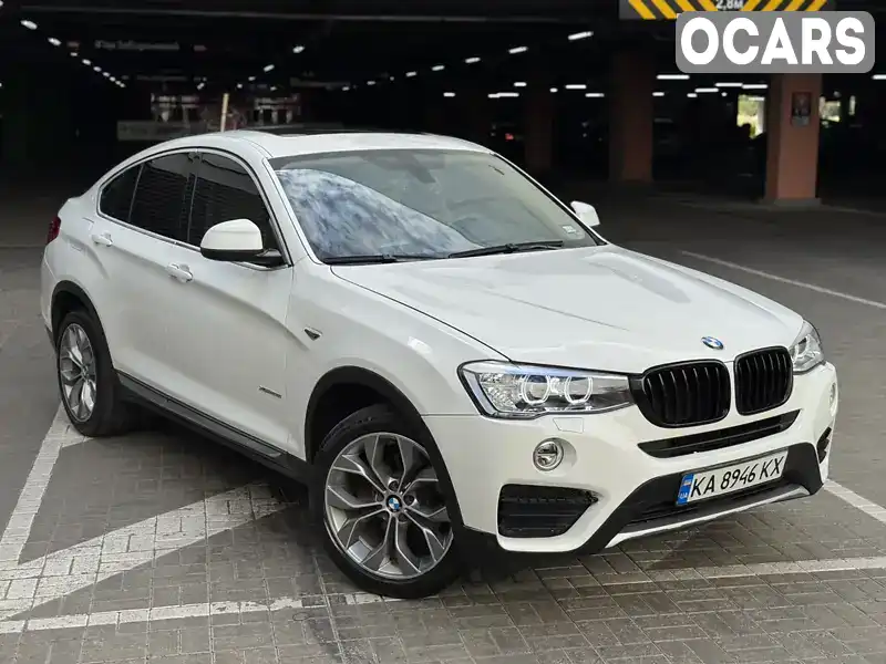 Позашляховик / Кросовер BMW X4 2015 2 л. Автомат обл. Київська, Київ - Фото 1/21