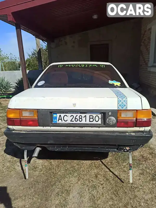 Седан Audi 100 1986 2.31 л. Ручна / Механіка обл. Волинська, Володимир-Волинський - Фото 1/7