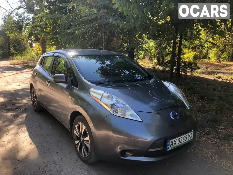 Хэтчбек Nissan Leaf 2015 null_content л. Вариатор обл. Хмельницкая, Хмельницкий - Фото 1/21