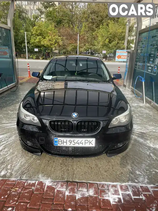 Седан BMW 5 Series 2007 2.99 л. обл. Одеська, Одеса - Фото 1/9