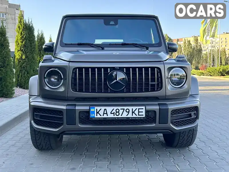 Внедорожник / Кроссовер Mercedes-Benz G-Class 2022 3.98 л. Автомат обл. Киевская, Киев - Фото 1/20